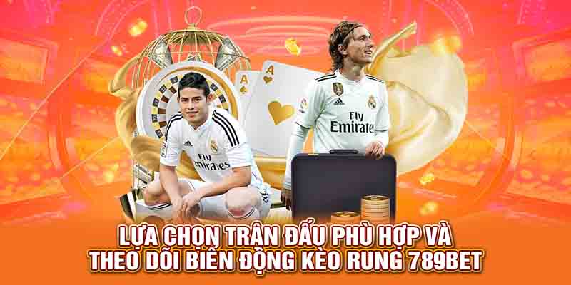 Lựa chọn trận đấu phù hợp và theo dõi biến động kèo rung 